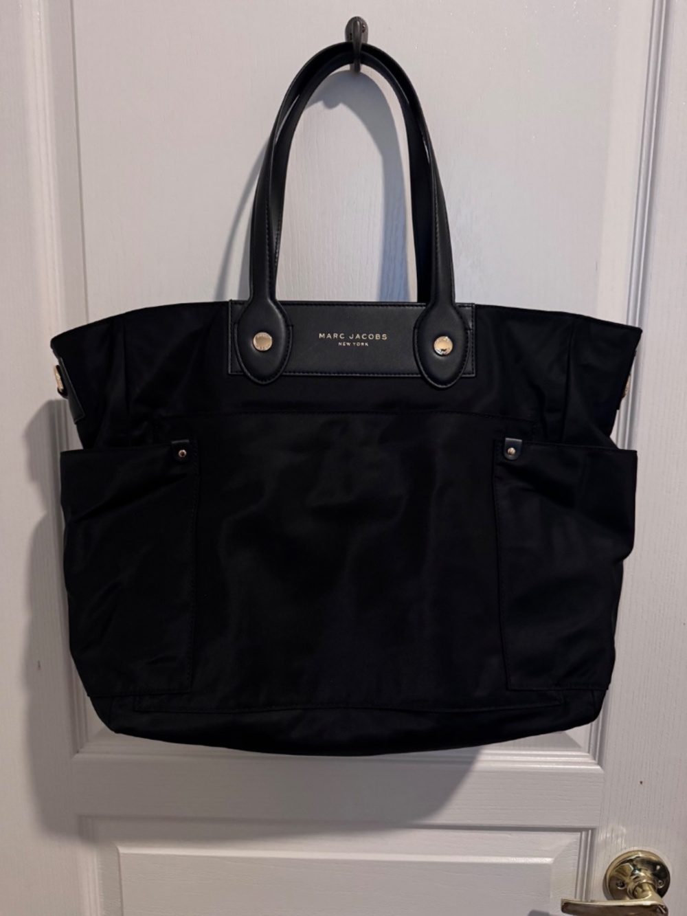 Marc Jacobs Preppy Nylon Large Diaper bag (Barely used)